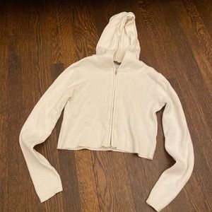 Brand Melville White Zipup